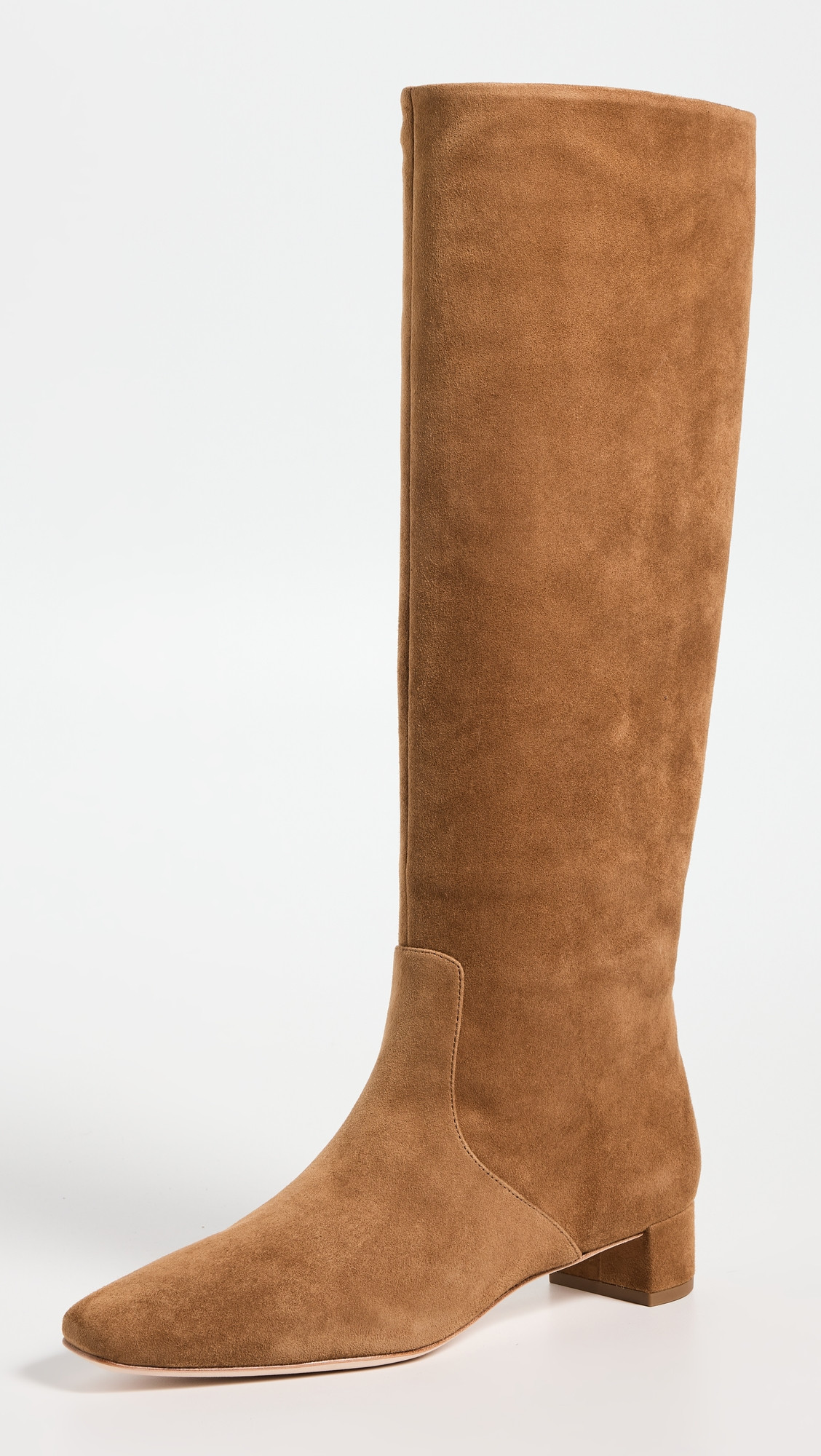 Loeffler Randall Indy Low Heel Tall Boots Cacao 7 | Shopbop