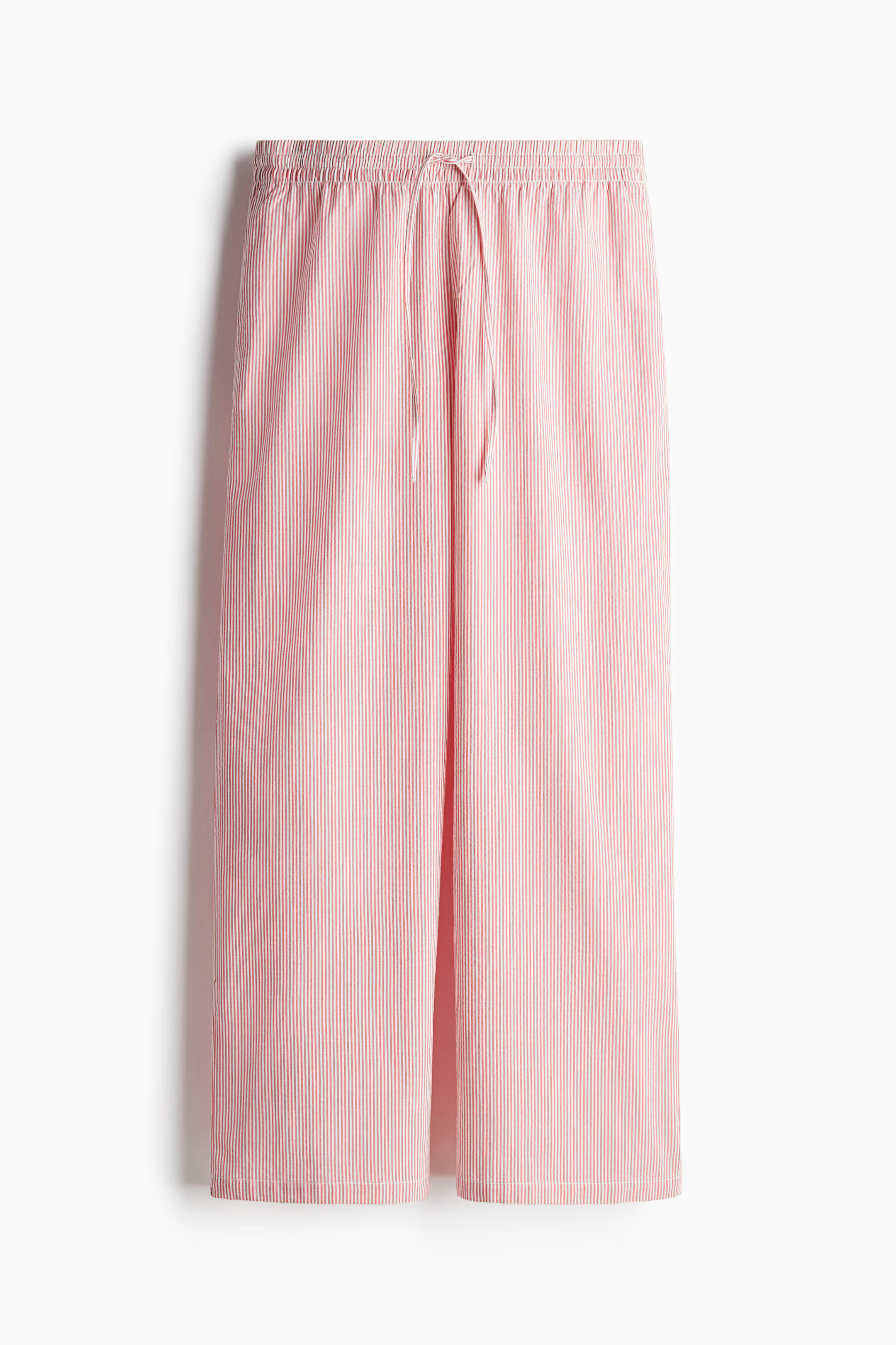 Seersucker drawstring trousers | H&M (UK, MY, IN, SG, PH, TW, HK)