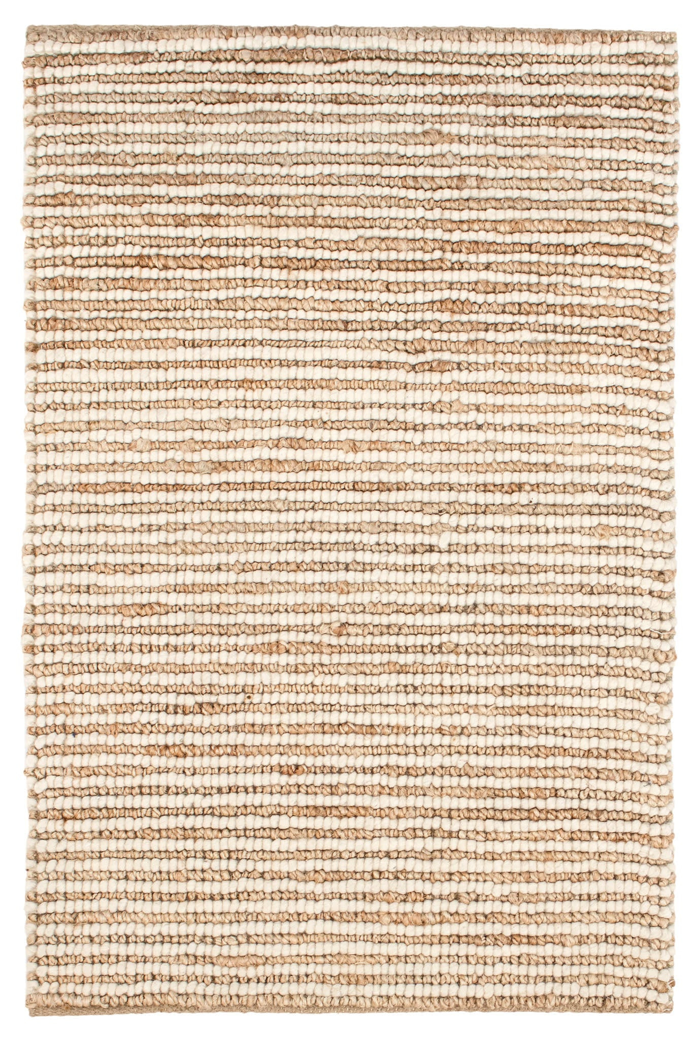 Natural Twiggy Handwoven Wool/Jute 3' x 5' rug | Rugs USA