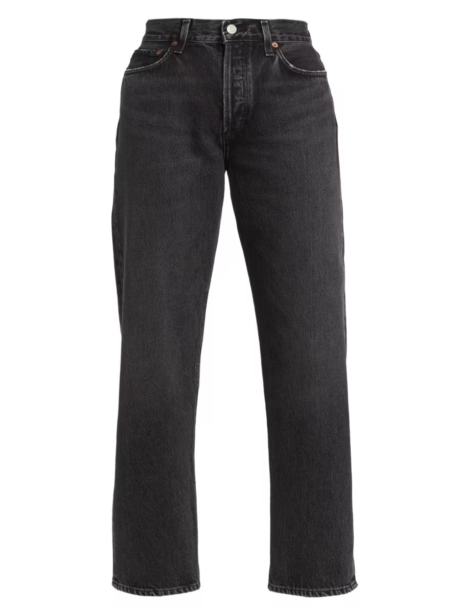 AGOLDE Wyman Straight Fit Jeans | Saks Fifth Avenue