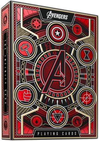 theory11 Avengers Green Edition Premium Playing Cards - Marvel Studios' The Infinity Saga Deck | Amazon (US)