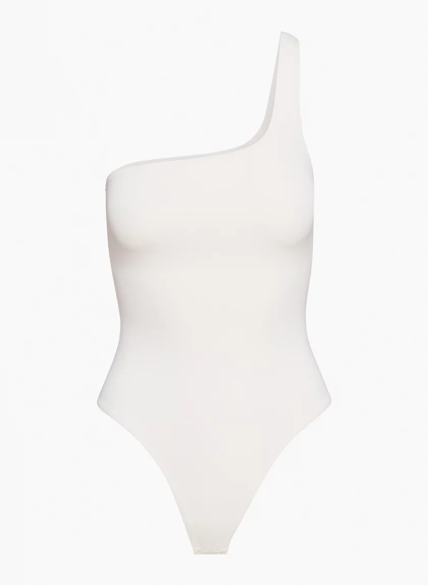 CONTOUR ONE-SHOULDER BODYSUIT | Aritzia