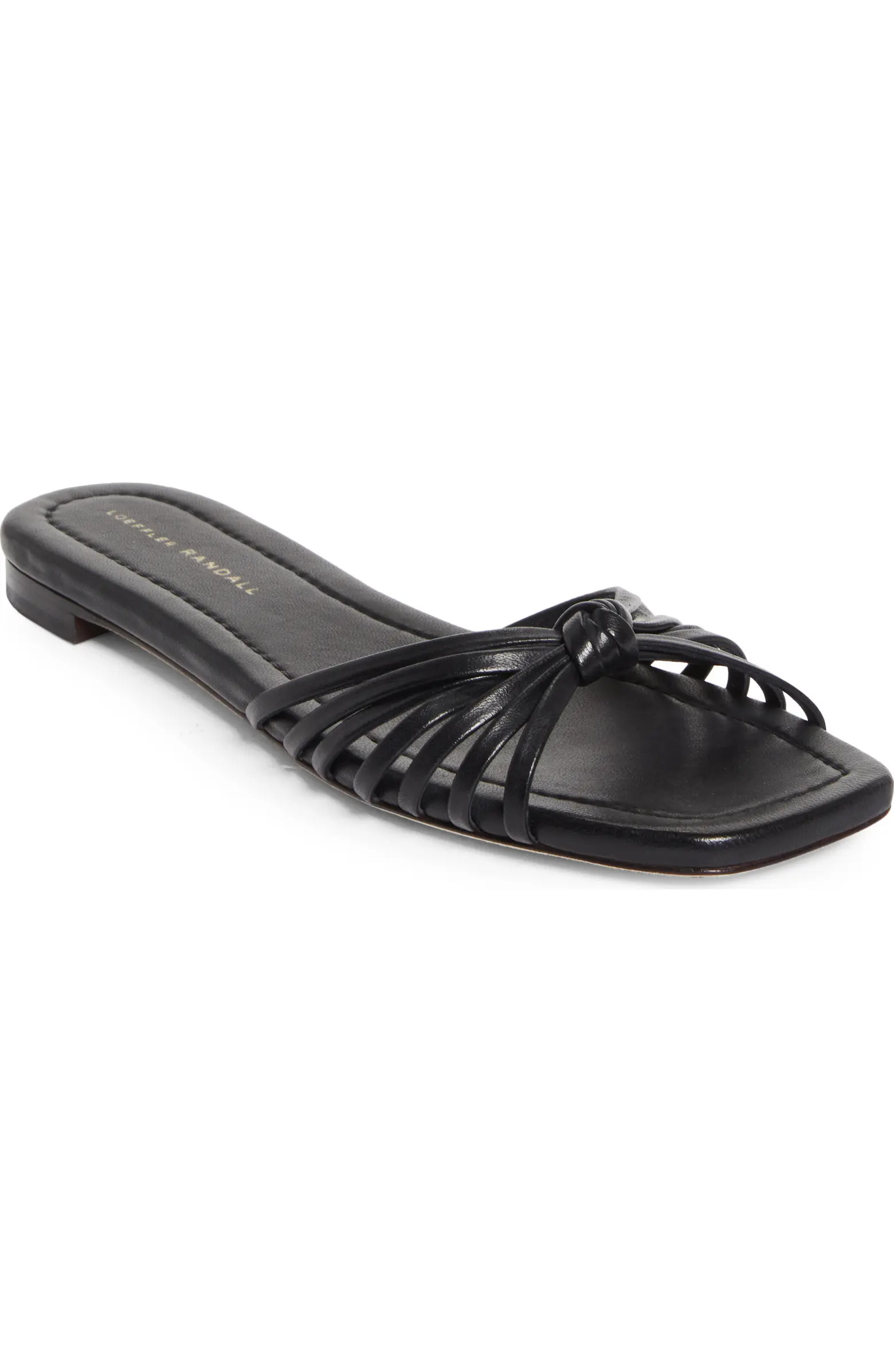 Loeffler Randall Izzie Knotted Slide Sandal (Women) | Nordstrom | Nordstrom