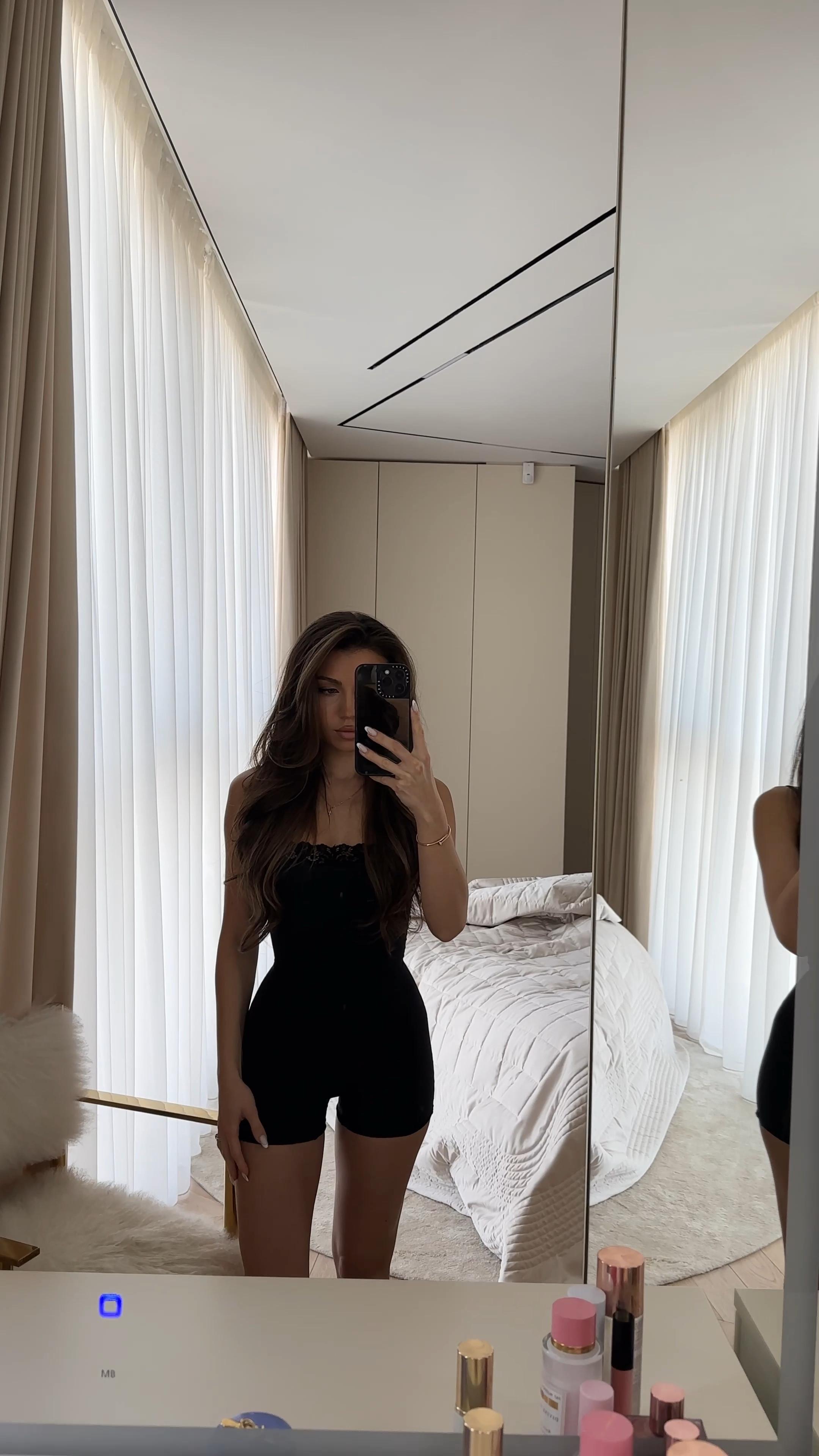 Is black onesie is so cute!! 