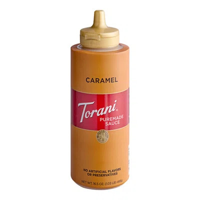 Torani Puremade Caramel Flavoring Sauce 12 Fl. Oz. (16.5 Oz.) - 4 Pieces WS-8807967CS | Wayfair North America