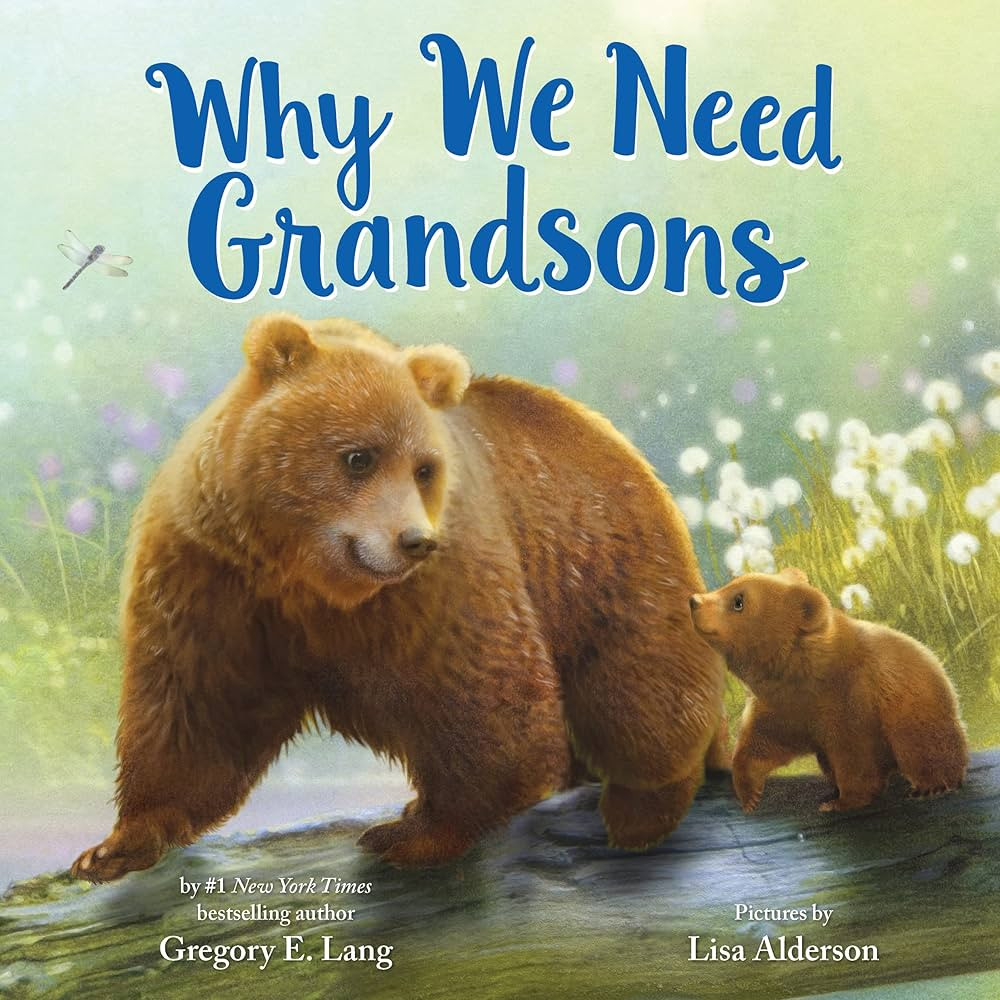 Why We Need Grandsons: Celebrate Your Special Grandson Grandparent Bond with This Heartwarming Pi... | Amazon (US)