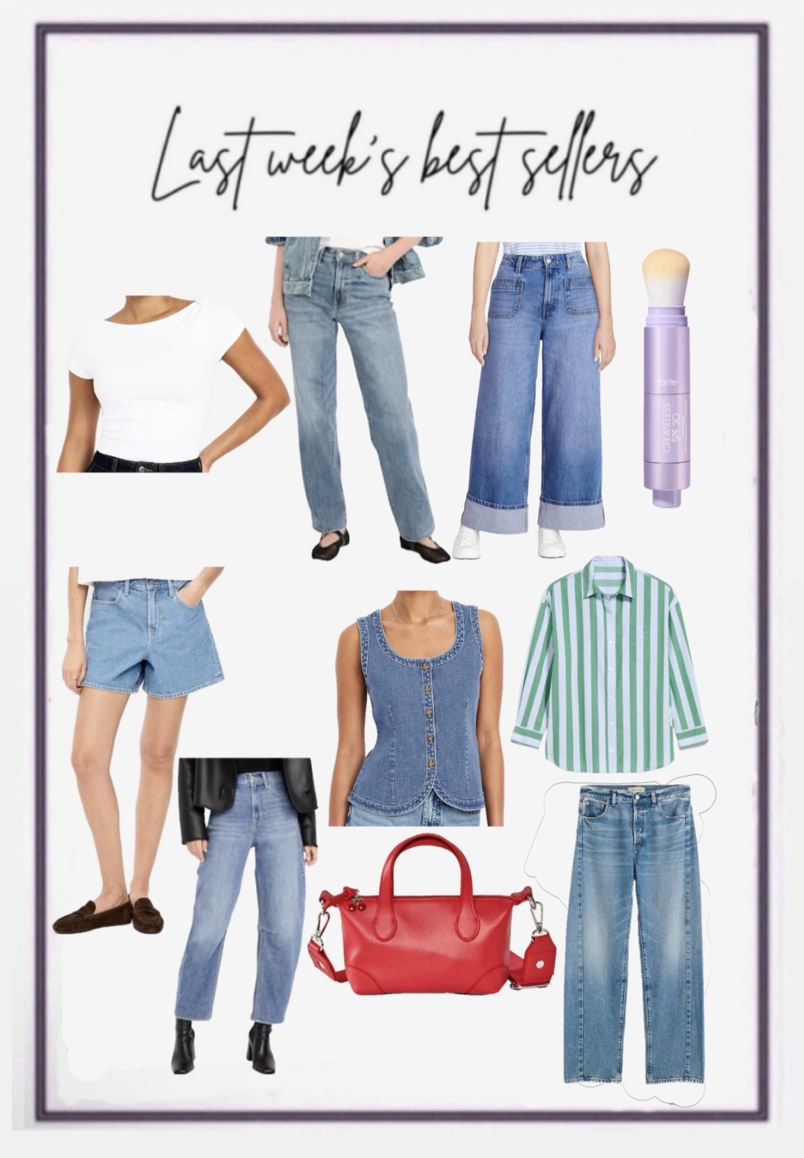 Last week’s best sellers


#LTKSeasonal #LTKSaleAlert #LTKOver40