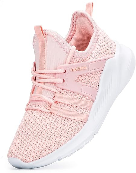 RUNSIDE Kids Sneakers Running Tennis Athletic Shoes for Boys&Girls (Toddler/Little Kid/Big Kid) | Amazon (US)