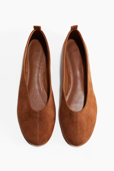 H & M - Ballet Flats - Beige | H&M (US + CA)