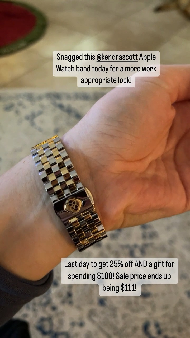 Kendra scott deals apple watch band