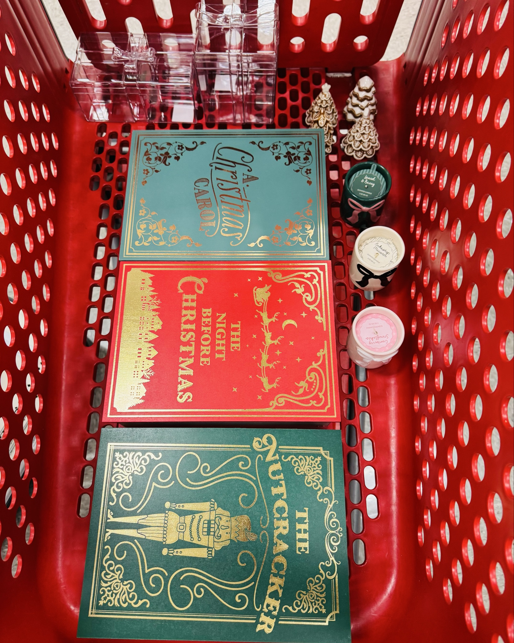 Happy Wednesday!☺️ Here’s my Target haul!!🎯😍 I saw more new Bullseye Playground finds for Christmas that you won’t want to miss out on!!🎄🤩 Cuteness at great prices makes these Christmas finds even better!!🙌😍 Swipe to see more!😉 I like to add these on tier trays, put in gift baskets as fillers, or decorate my built ins in my office or bookshelves in my living room!🥰 Have you picked up any of these?🤔

#christmasfinds #christmasdecorations #targetmomof10 #christmashomedecor #giftideas #giftbasketfillers #target #targethaul #targetdollarspot #bullseyeplayground #dollarspot


gifts for her, gift guide, holiday decorating, holiday party 


#LTKHoliday #LTKGiftGuide #LTKHome