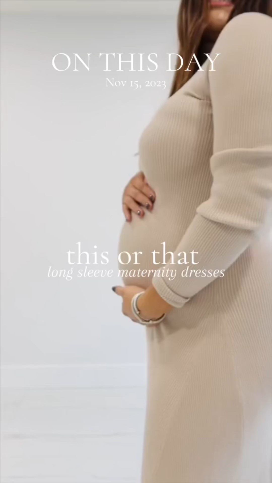 Bestie, let me tell you—finding the perfect pregnancy dress for the holidays can feel like a mission, but this one? It’s a game-changer! 🙌 I’m wearing a size medium, and it fits like a dream—super comfy and totally bump-friendly! 💕 Whether you’re looking for a Thanksgiving outfit, something chic for holiday gatherings, or just a cute maternity dress to make you feel fabulous, this one ticks all the boxes.

It hugs in all the right places without feeling tight, and the style is perfect for dressing up or keeping it casual. Trust me, it’s a must-have for holiday outfits during pregnancy! ✨ Save this for inspo, and let’s twin with our holiday bumps this season! 🎄👗"

#PregnancyDress #MaternityStyle #HolidayOutfitsForPregnancy #ThanksgivingOutfit #BumpFriendlyDress #PregnantAndStylish #MaternityFashion #HolidayBumpStyle #PregnancyChic #MamaToBeOutfits#LTKHoliday #ltkmidsize #ltkbump

#LTKBaby #LTKmomlife #LTKHoliday