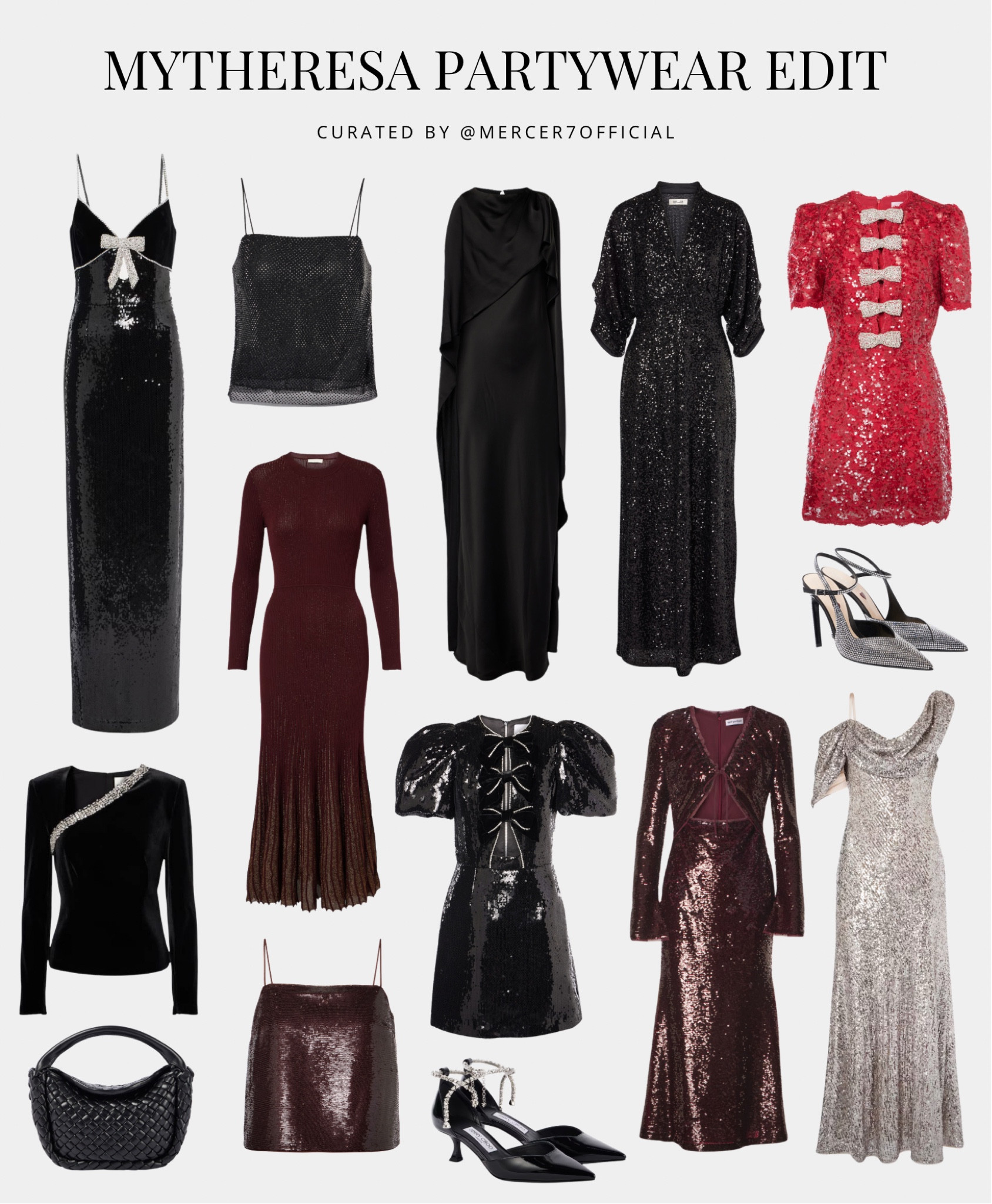 A few pieces from Mytheresa to get you ready for party season! 

#LTKpartywear #LTKwinter #LTKeurope