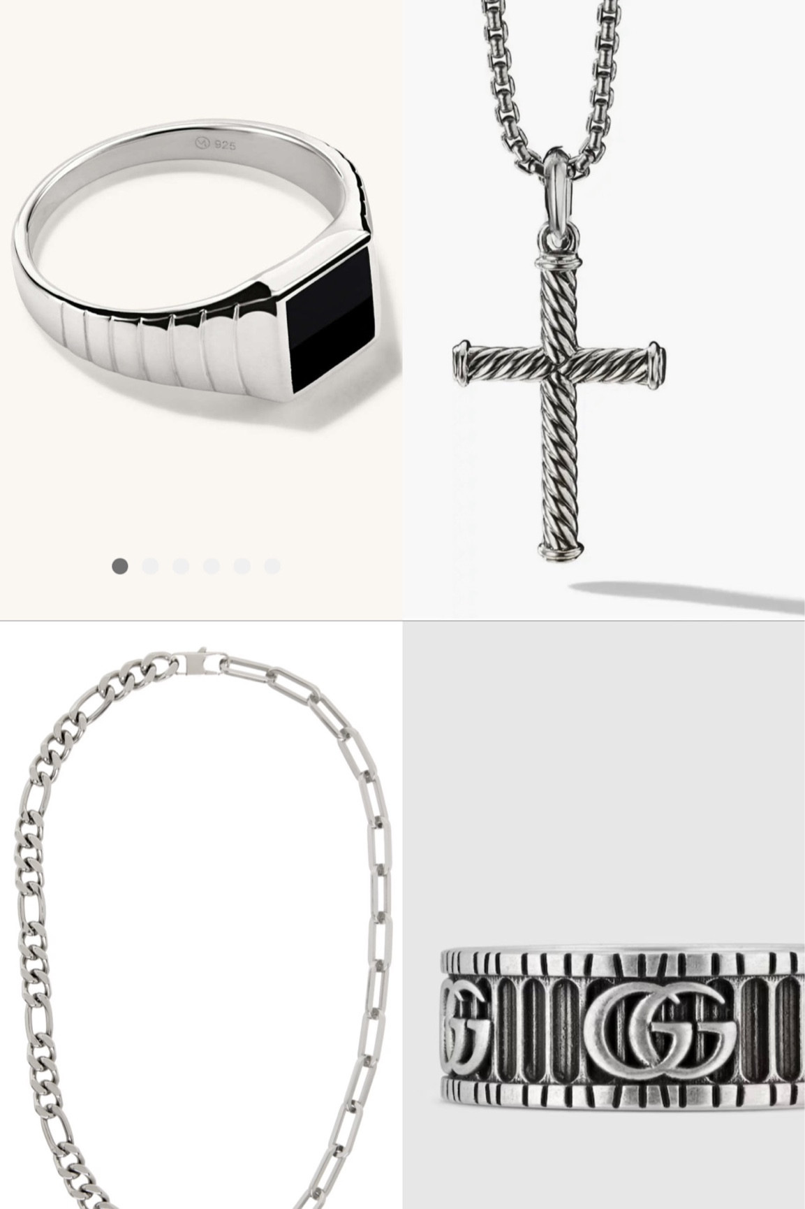 Gift Guide for Men | Jewelry: Rings, Necklaces, Bracelets 

#LTKSeasonal #LTKGiftGuide #LTKHoliday