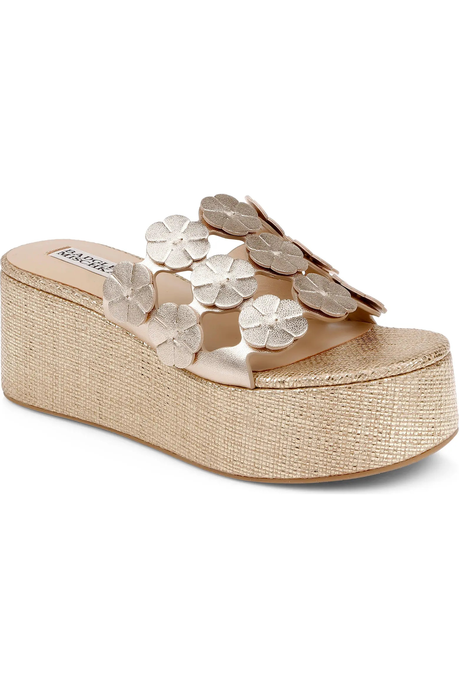 Wendall Platform Wedge Slide Sandal (Women) | Nordstrom | Nordstrom