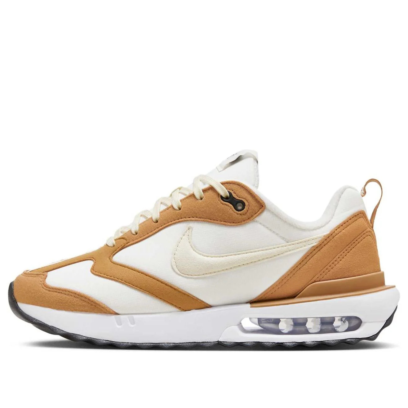 (WMNS) Nike Air Max Dawn 'White Light Brown' DC4068-103 | KICKS CREW