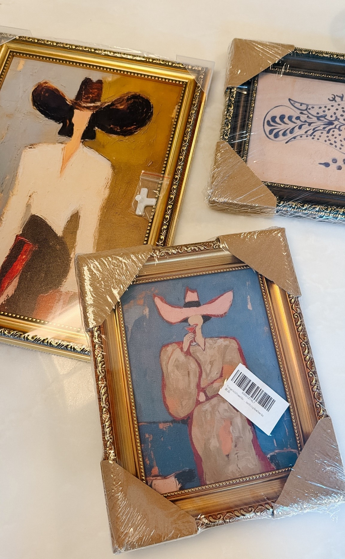 Pieces that just arrived from my Amazon under $30 art roundup and OMGGGGG it’s just too good!

#LTKSaleAlert #LTKHome