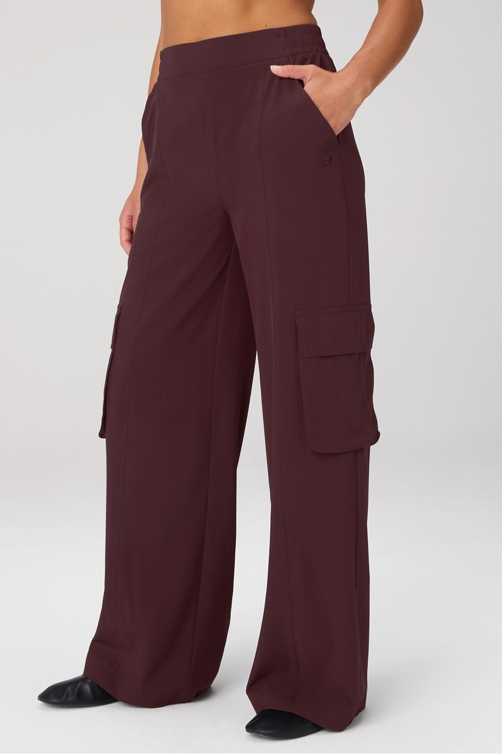 Downtown Wide Leg Cargo Pant | Fabletics