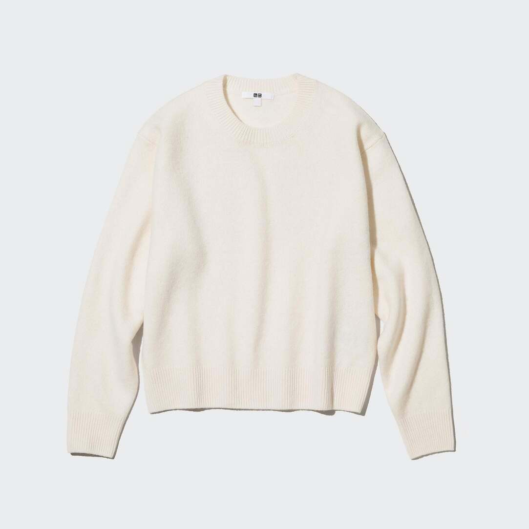 Premium Lammwolle Pullover | UNIQLO (DE)