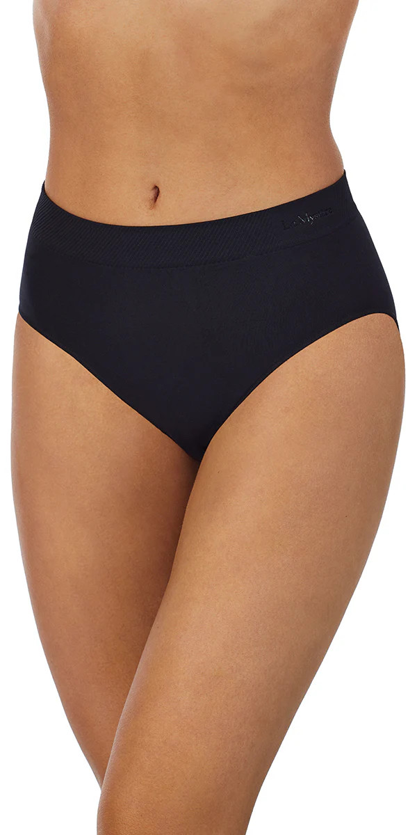 Seamless Comfort Brief - Black | Le Mystère