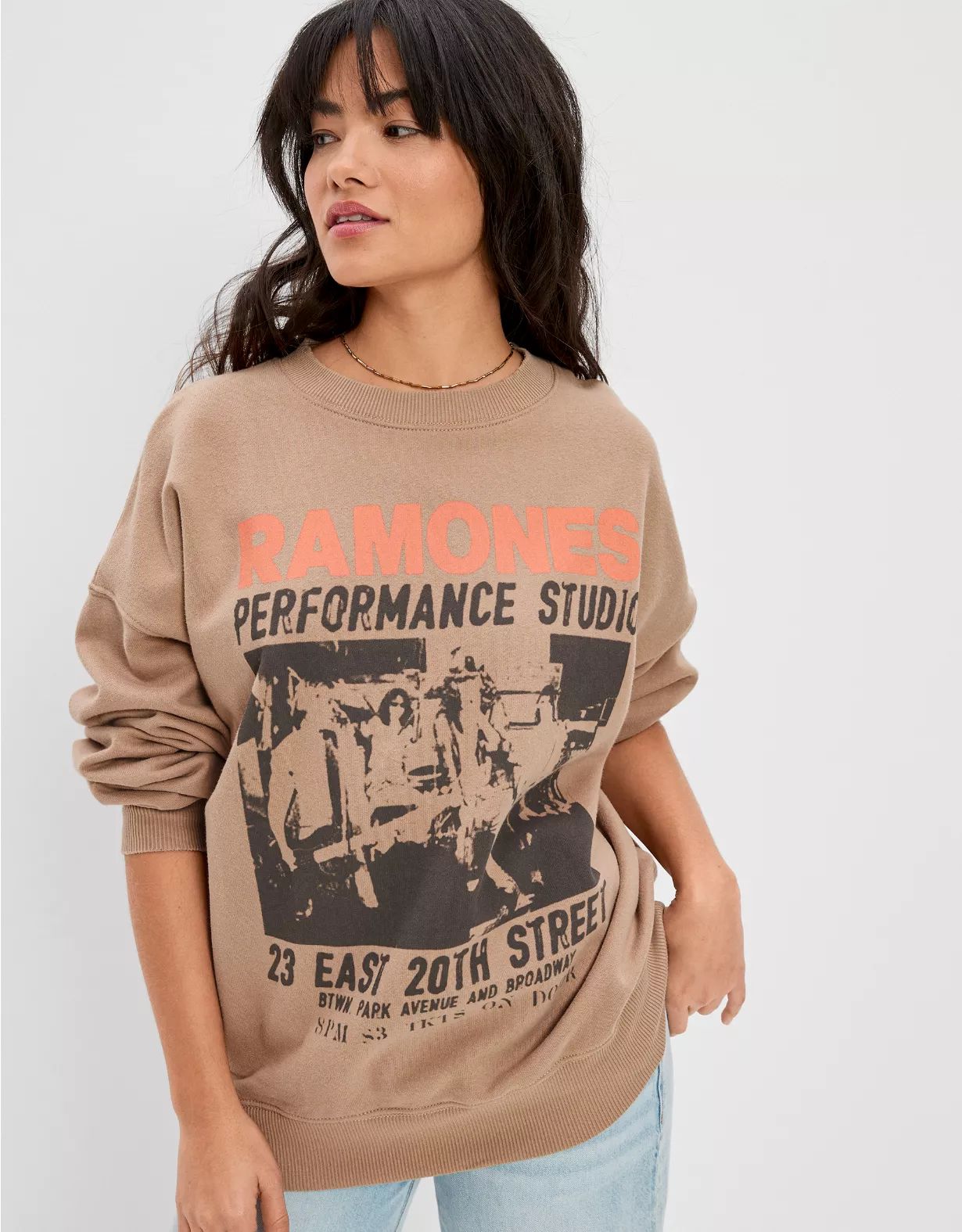AE Oversized Graphic Sweatshirt | American Eagle Outfitters (US & CA)