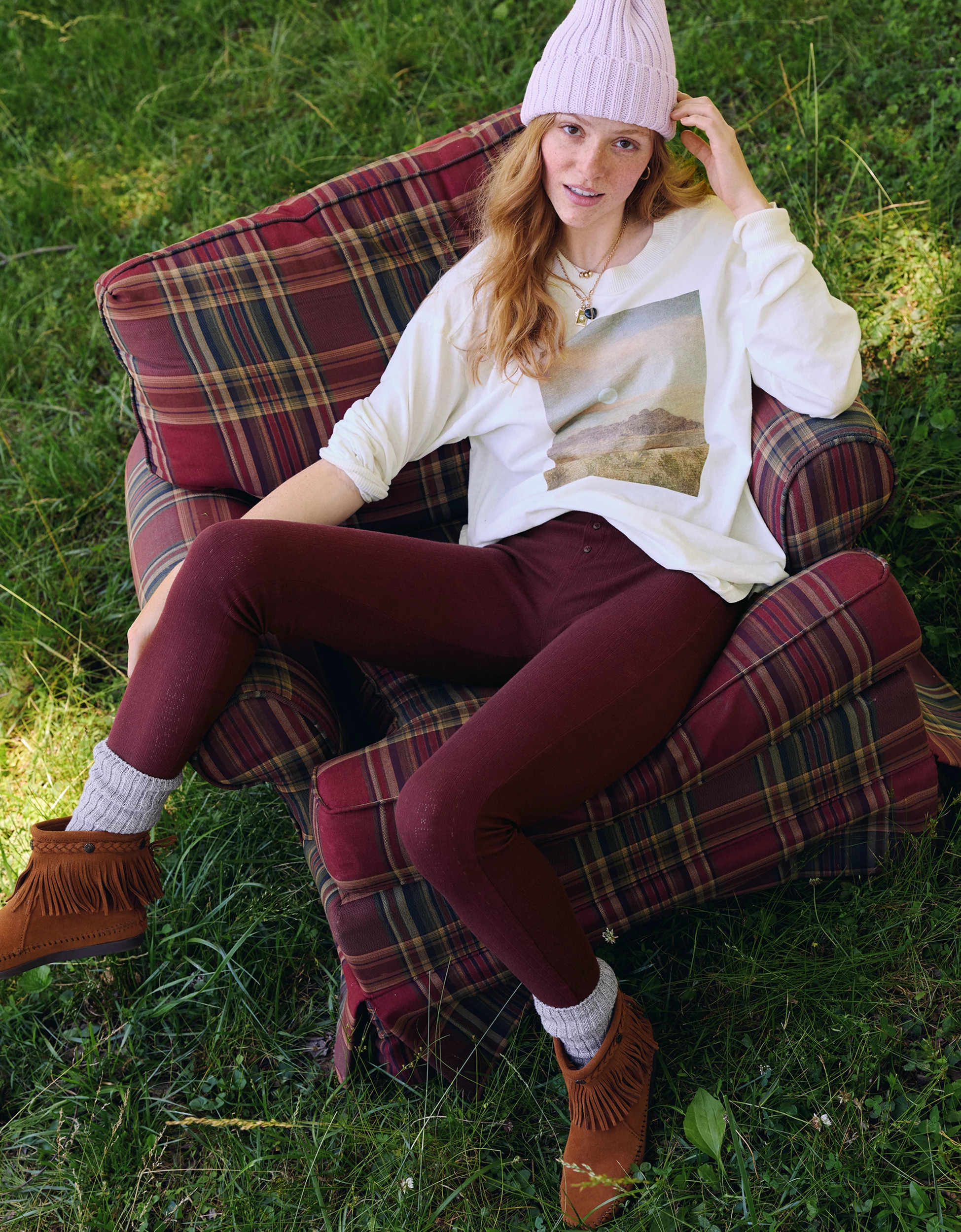 Buy More, Save More New OVERSLEPT by Aerie Pointelle Legging | American Eagle Outfitters (US & CA)
