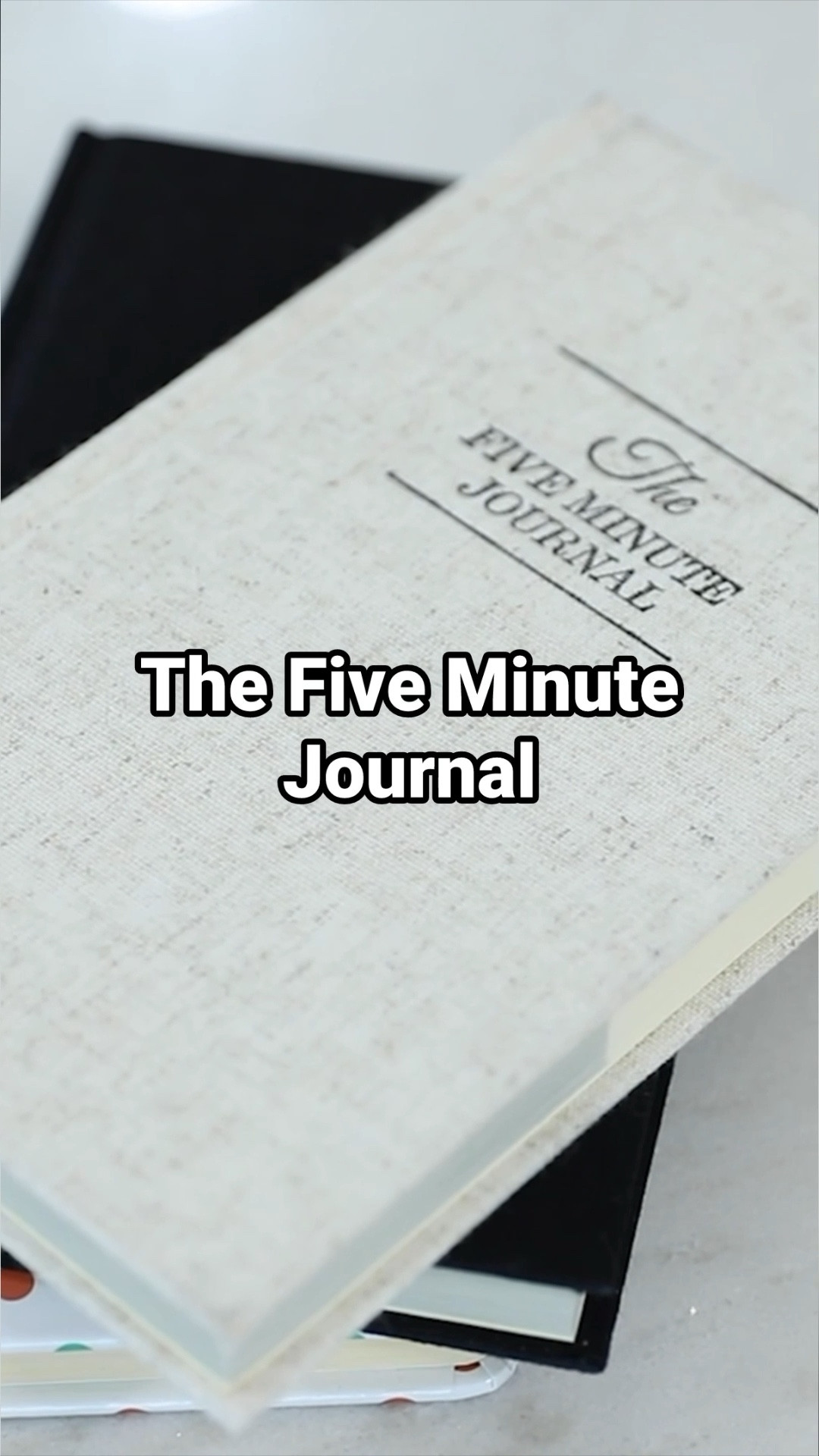 This month is a great time to focus on gratitude, and The Five Minute Journal helps you do that and more! 

My husband and I enjoy using The Five Minute Journal and so does our son who has the version for kids!

It has questions for gratitude, what would make today great, affirmation, highlights of the day, and what did I learn today. 

I also linked more Amazon favorites!

Amazon find, favorite finds, The Five Minute Journals, The Five Minute Journal for Kids, journals

#LTKSeasonal #LTKFindsUnder50 #LTKFamily