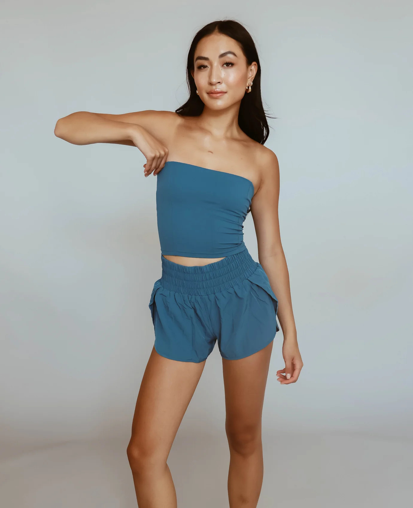 Go-To Runner Short - Ink Blue | Cara Loren Active