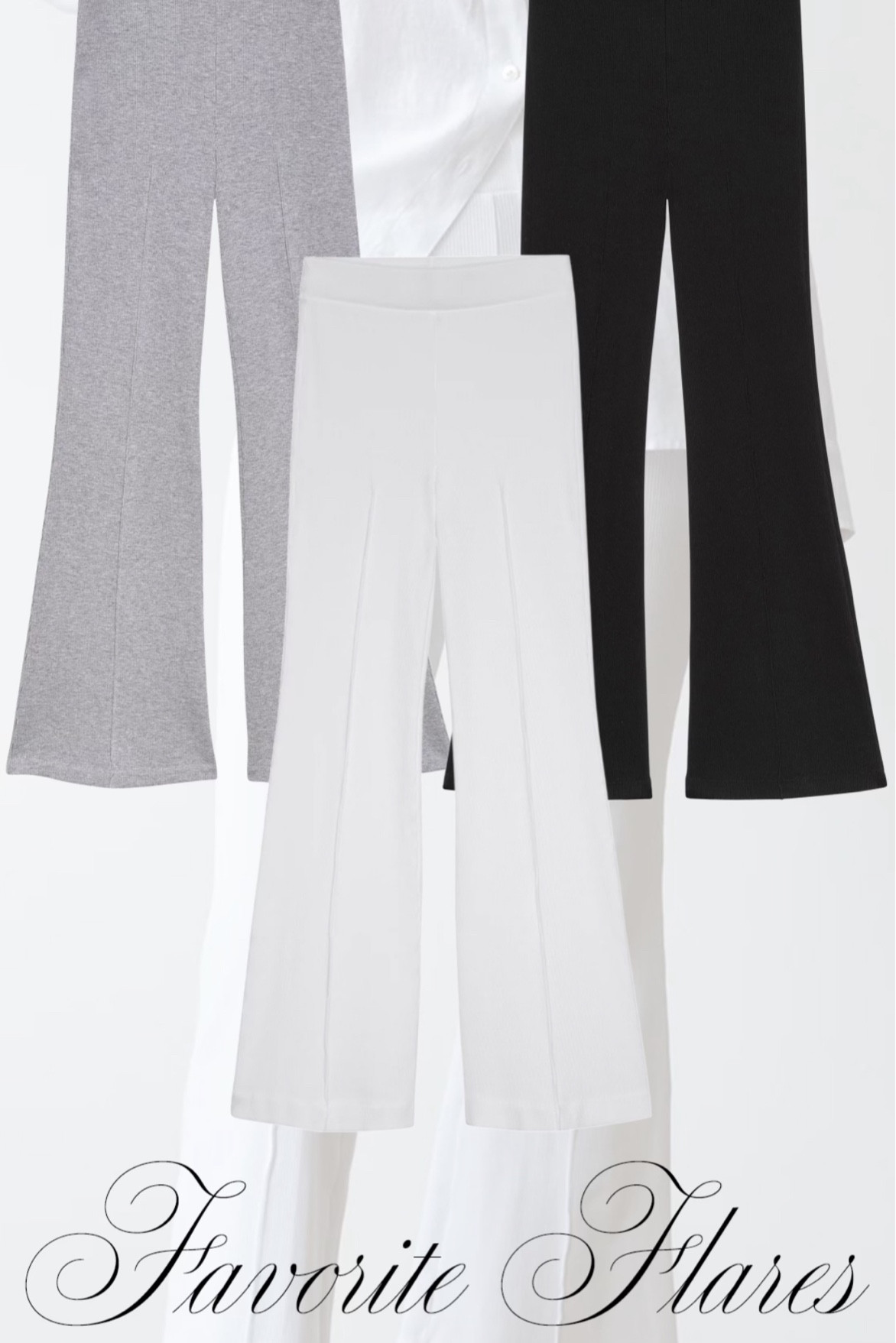 Cute cropped kick flair! Flattering fit, especially if you’re shorter like me. 

#LTKworkwear #LTKbump #LTKstyletip