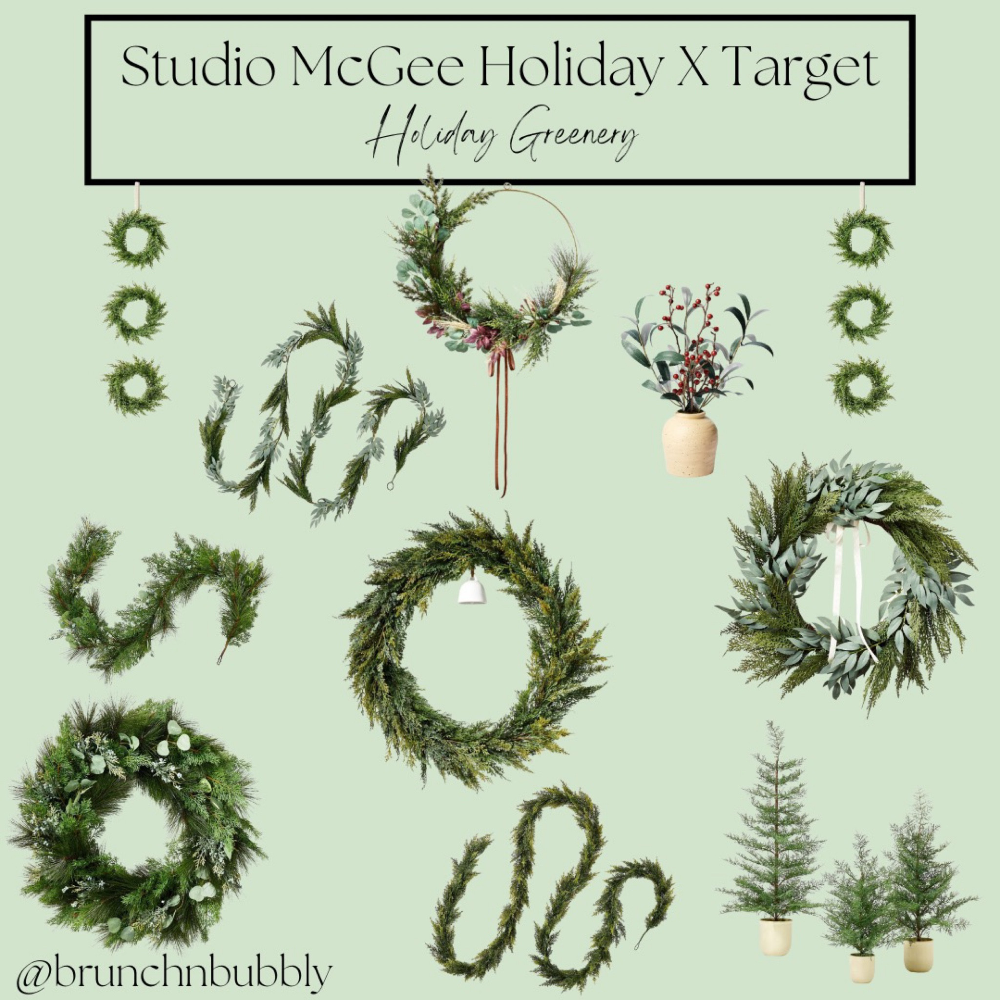 Studio McGee x Target holiday Christmas greenery linked

Wreath, faux tree, garland 

#LTKhome #LTKHoliday #LTKSeasonal