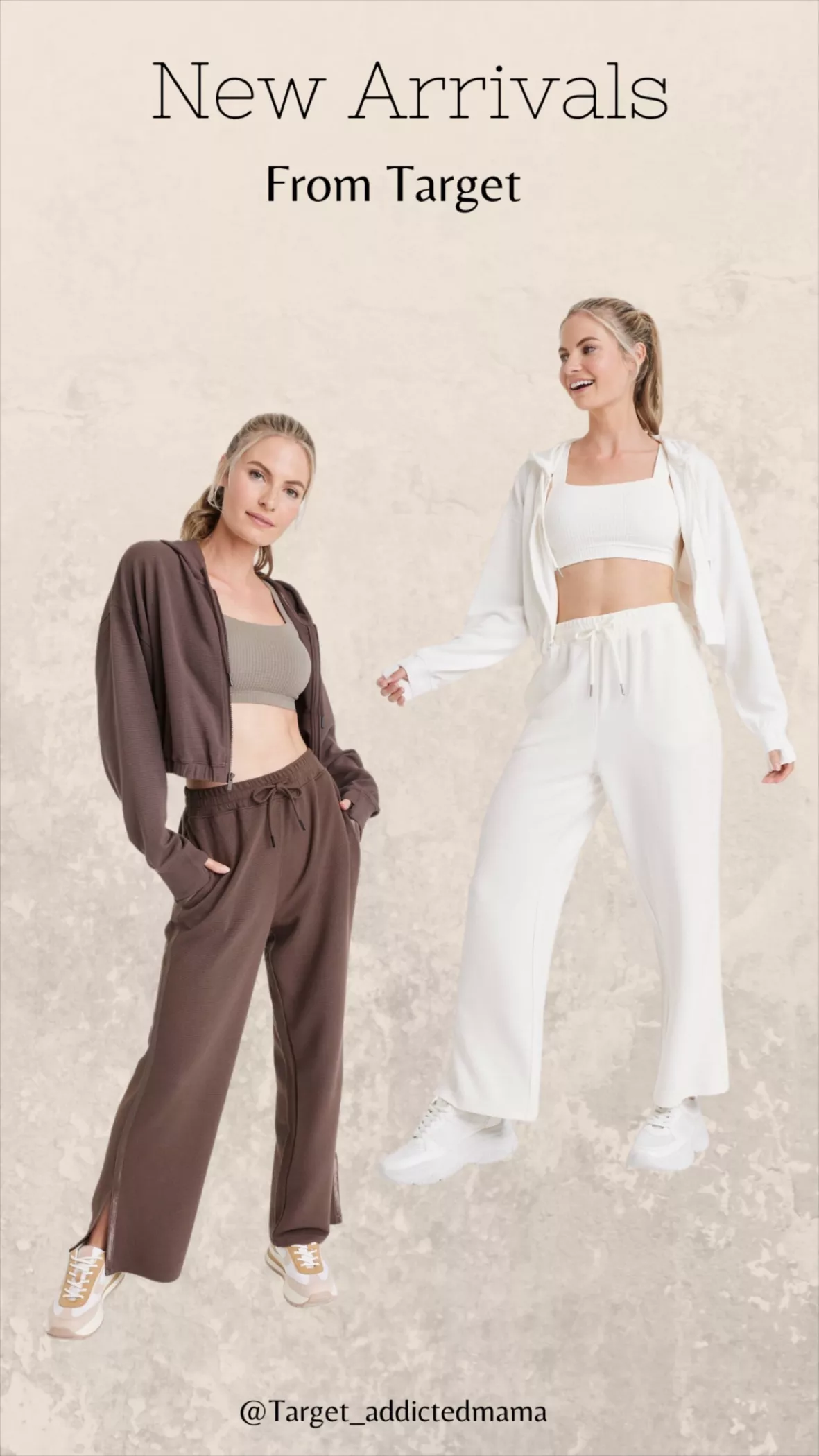 Women's Waffle Wide Leg Pants - … curated on LTK