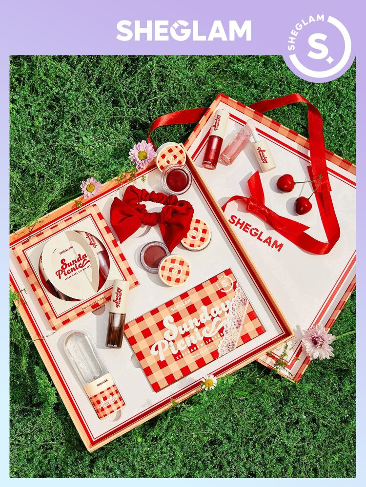 SHEGLAM Sunday Picnic collection Limited-Edition Set | SHEIN