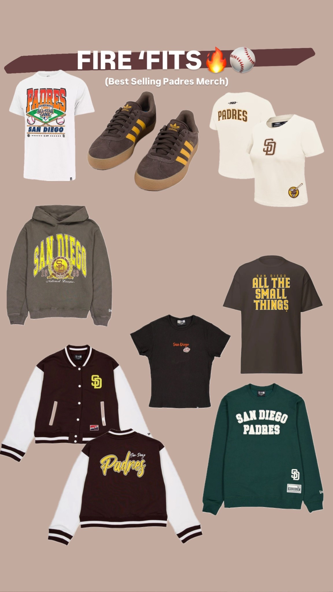 Best sellers of Padres merch⚾️🔥✨

#LTKFindsUnder100 #LTKFindsUnder50 #LTKStyleTip