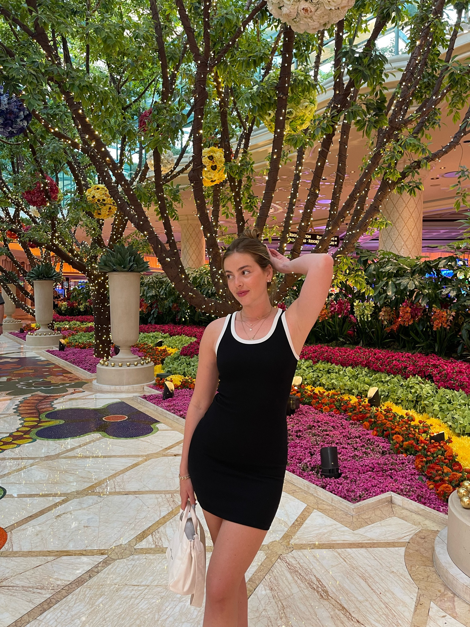 H&M dress I wore in Vegas 

#LTKFind #LTKunder50 #LTKfit