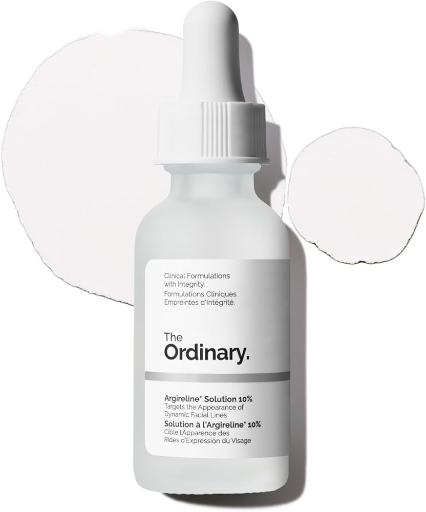 The Ordinary Argireline Solution 10%, Serum Good for Reducing the Appearance of Fine Lines, 1 Fl ... | Amazon (US)