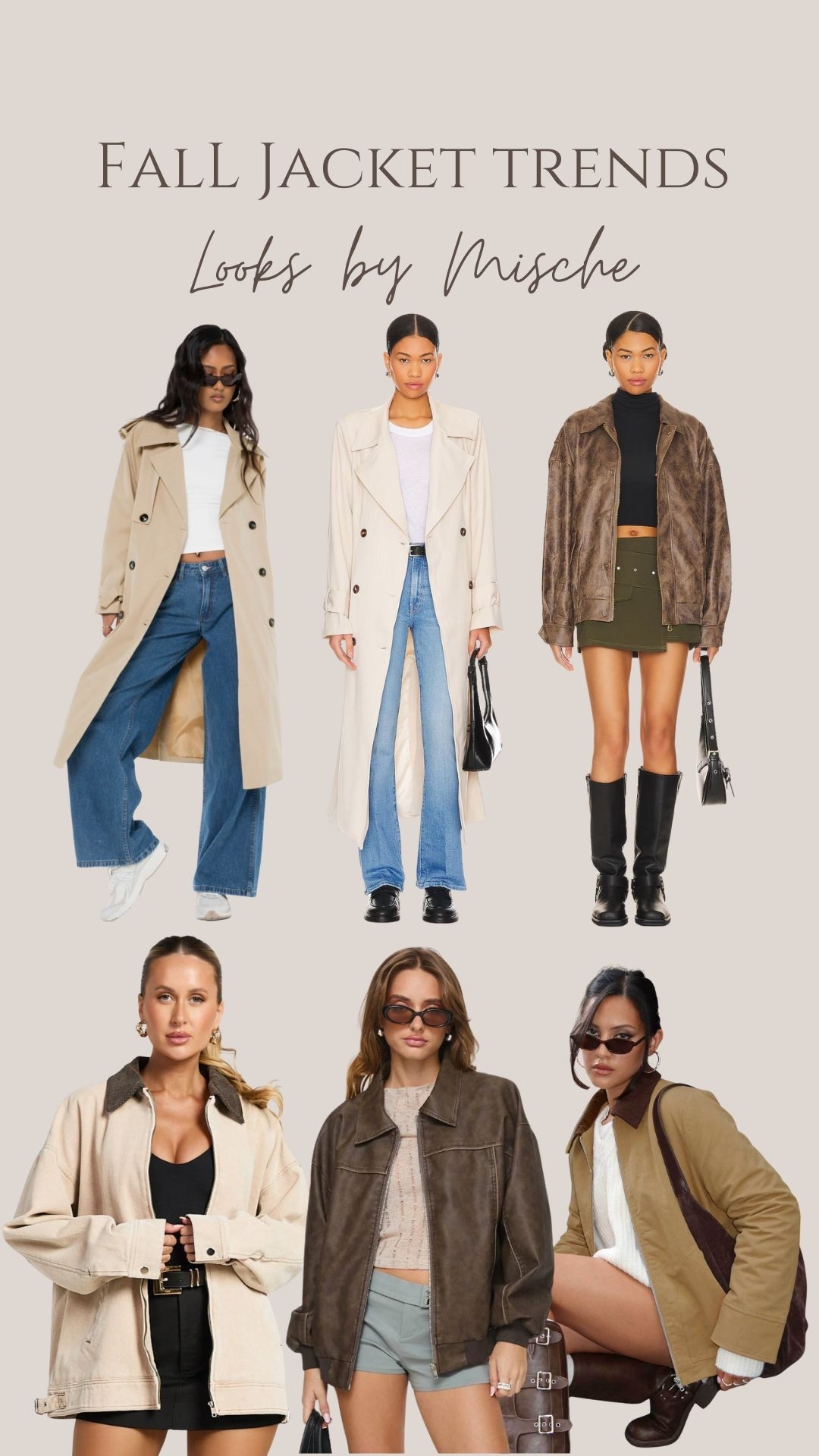 Fall jacket trends of 2025 ☕️

#LTKStyleTip