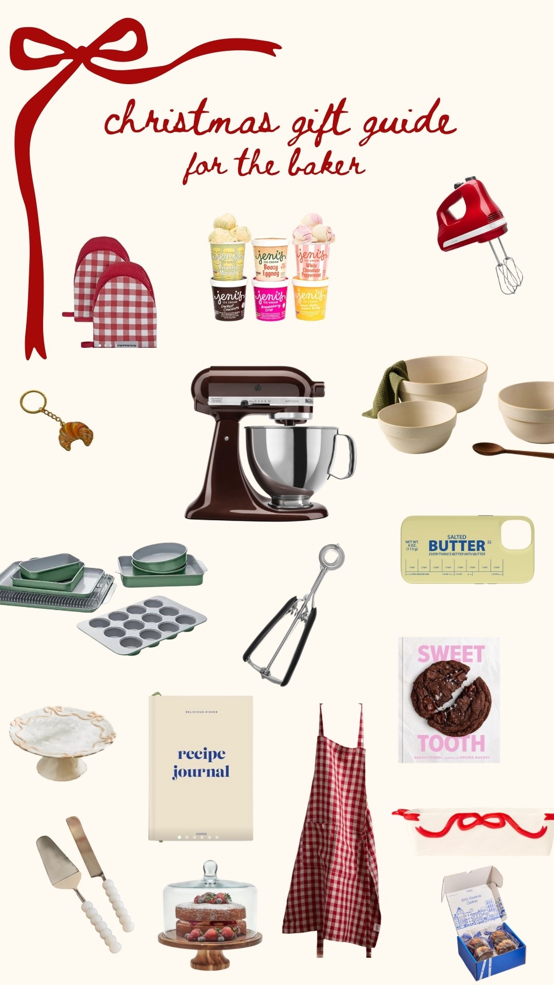 Full Christmas gift guide for your favorite baker in your life!! #giftguide 

#LTKGiftGuide #LTKSeasonal #LTKHoliday