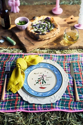 Musette Tartan Placemat | Anthropologie (US)