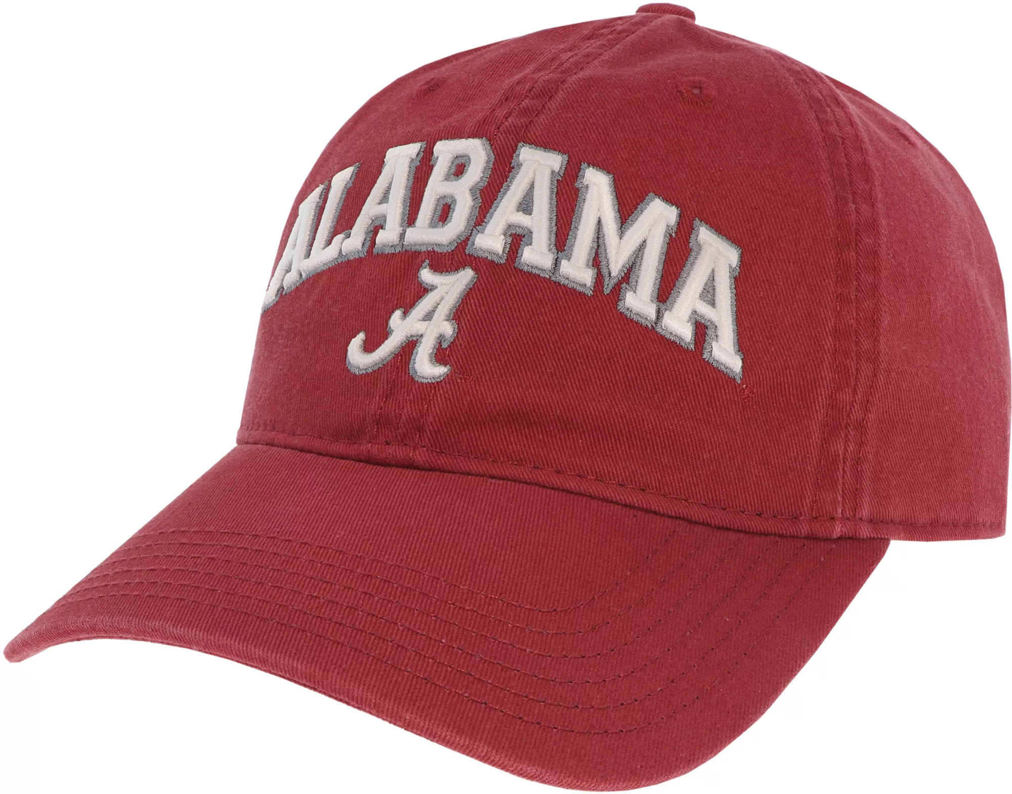 League-Legacy Men's Alabama Crimson Tide Crimson Relaxed Twill Adjustable Hat, Red | DICK'S Sporting Goods