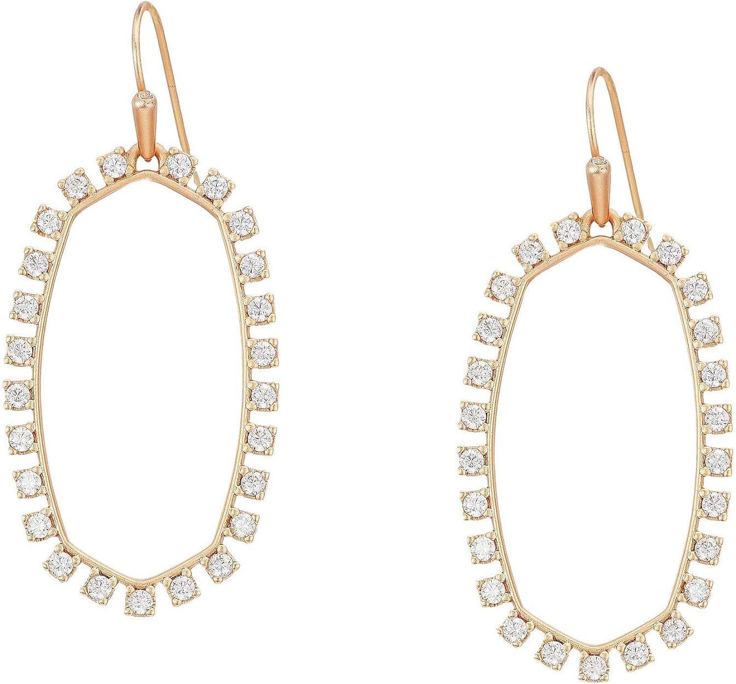 Kendra Scott Elle Open Frame Earrings | Amazon (US)