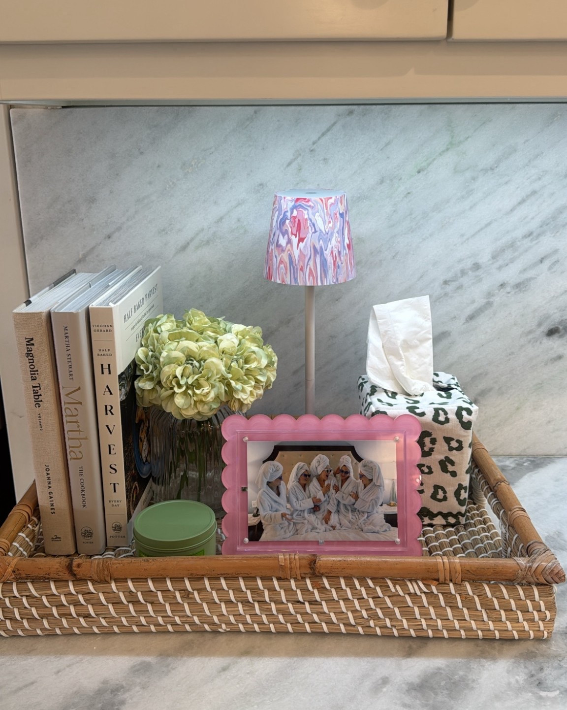 Kitchen nook styling!