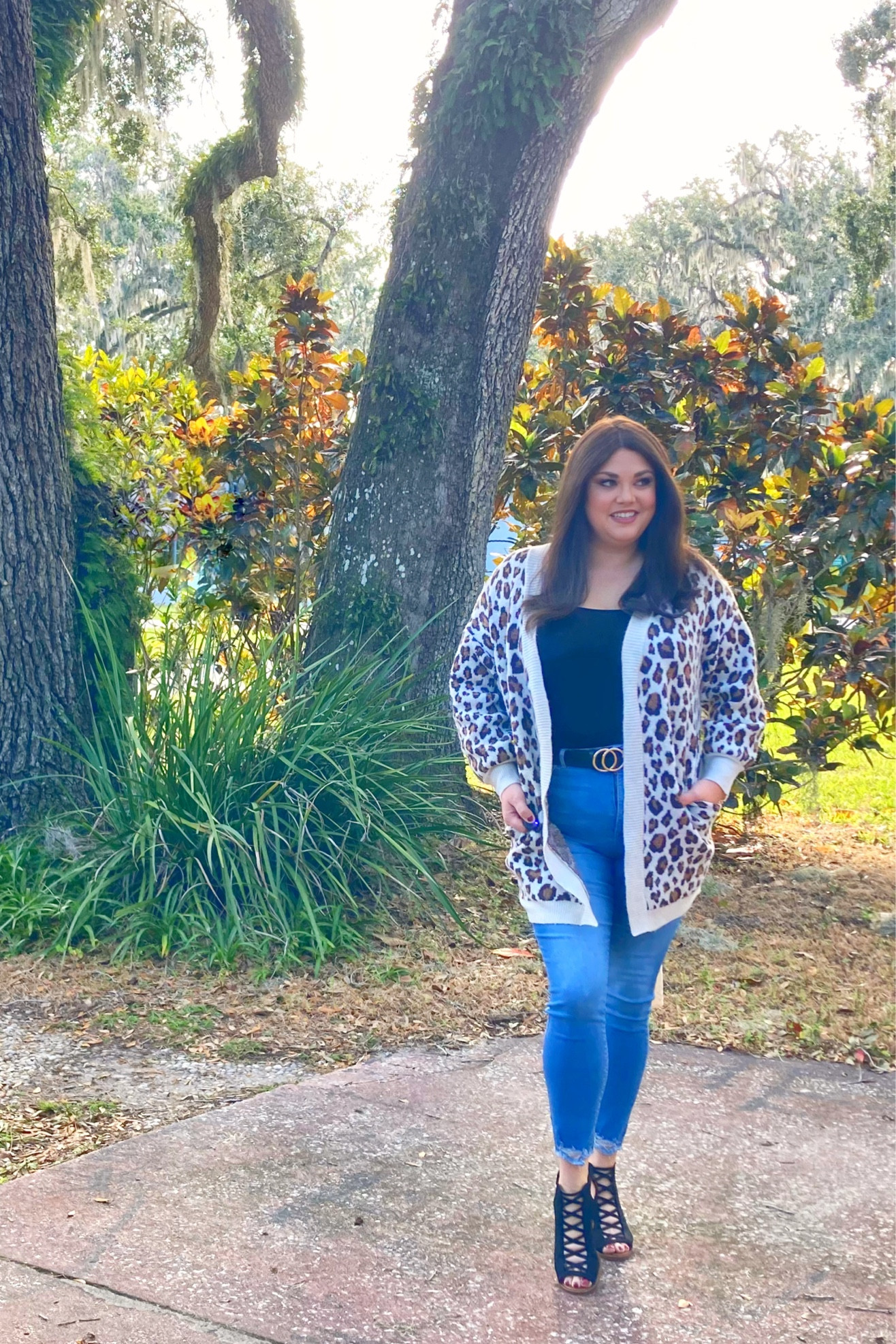 Leopard Print look for a casual style fit today 🤗🤗

#LTKmidsize #LTKfindsunder50 #LTKfindsunder100