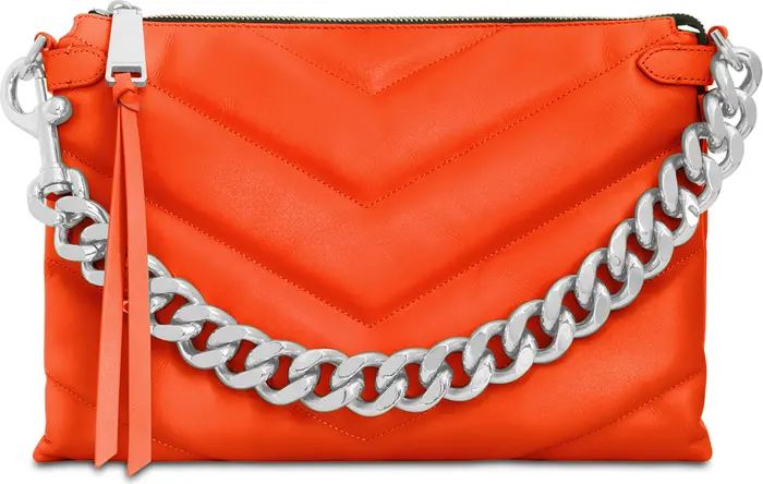 Edie Maxi Leather Crossbody Bag | Nordstrom