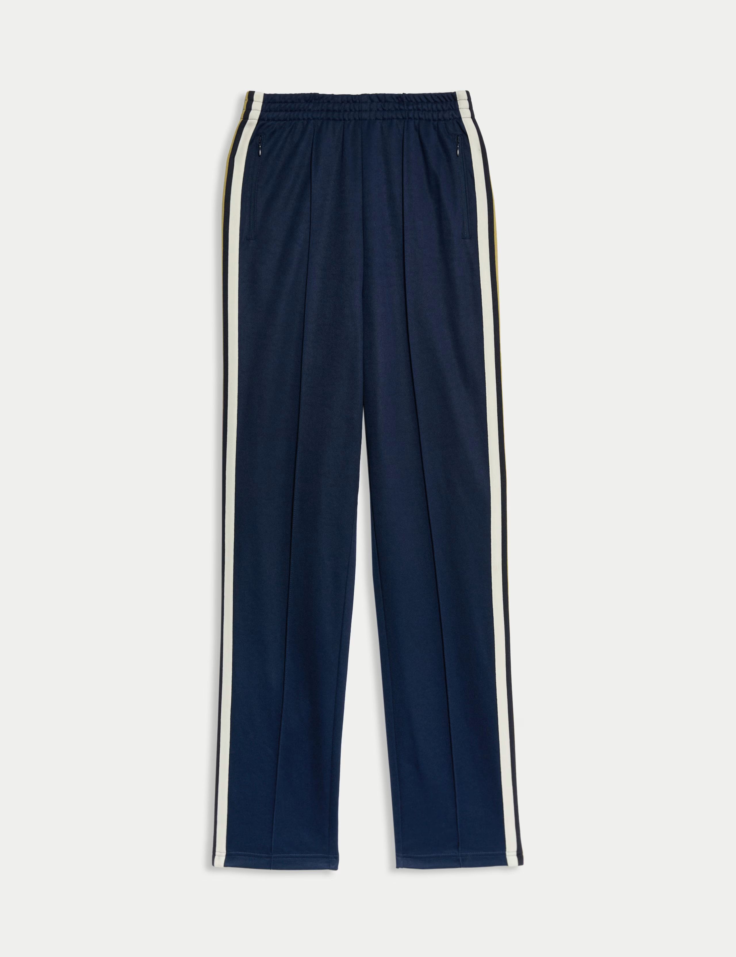 Cotton Rich Retro Side Stripe Joggers | Marks & Spencer (UK)