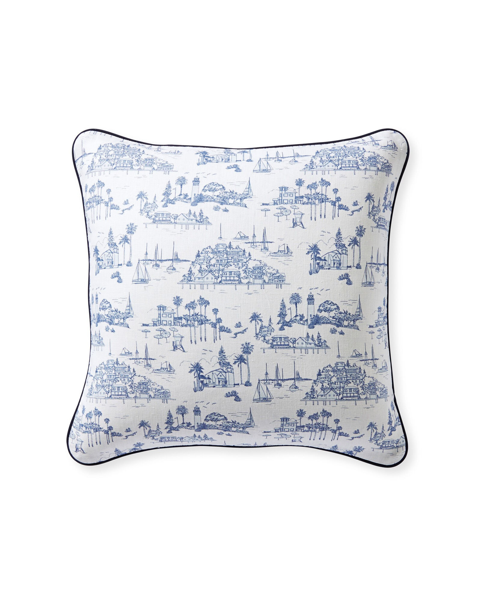 Seahaven Pillow Cover | Serena and Lily