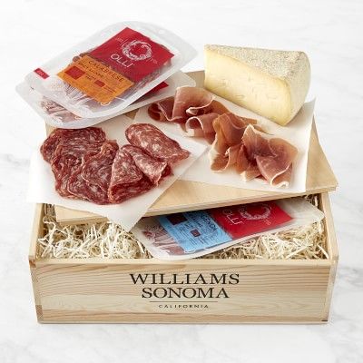 Olli Charcuterie & Cheese Gift Crate | Williams-Sonoma
