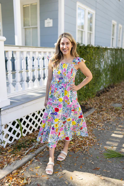 Cascade dress | Mimi Seabrook