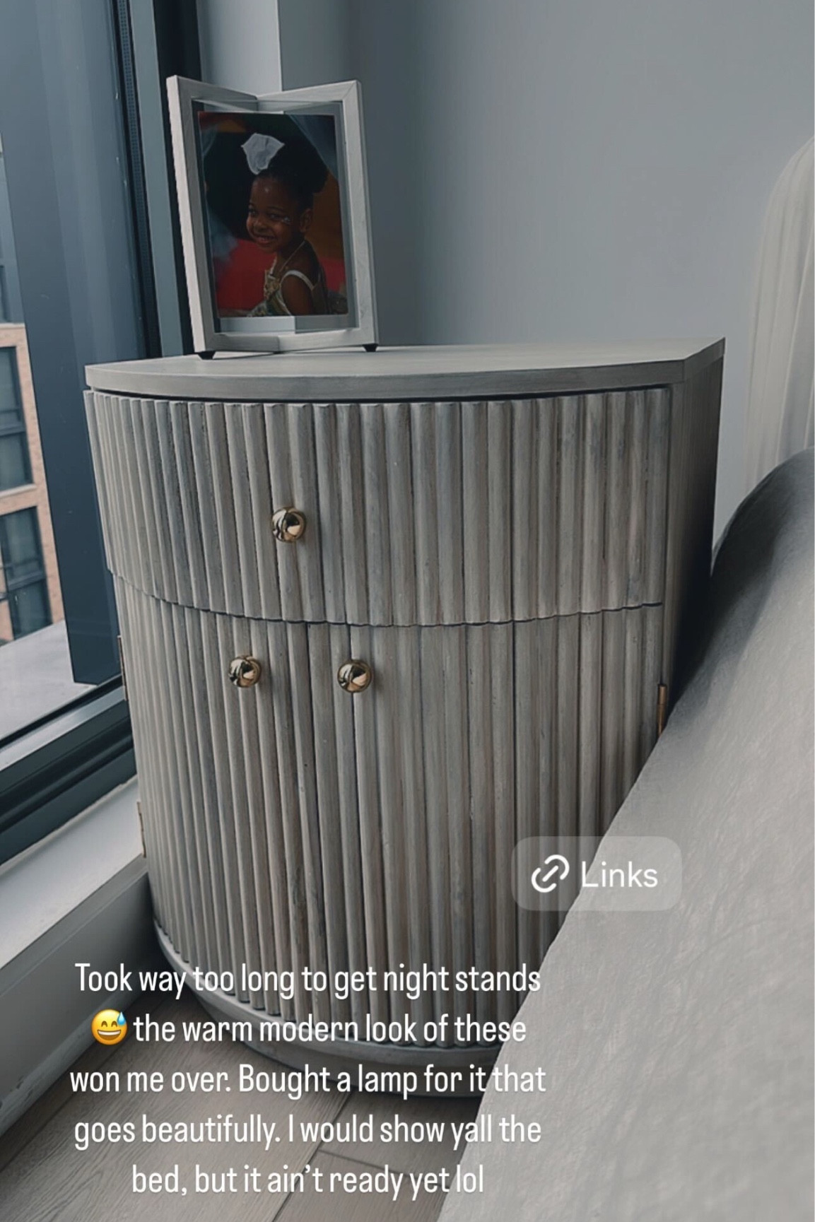 Nightstand 
#decor #nightstand