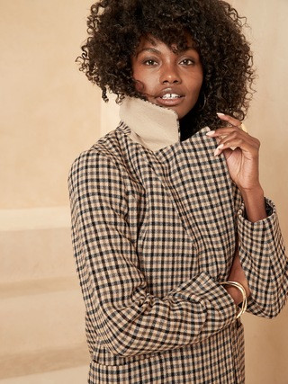 Italian Double-Faced Top Coat | Banana Republic (US)