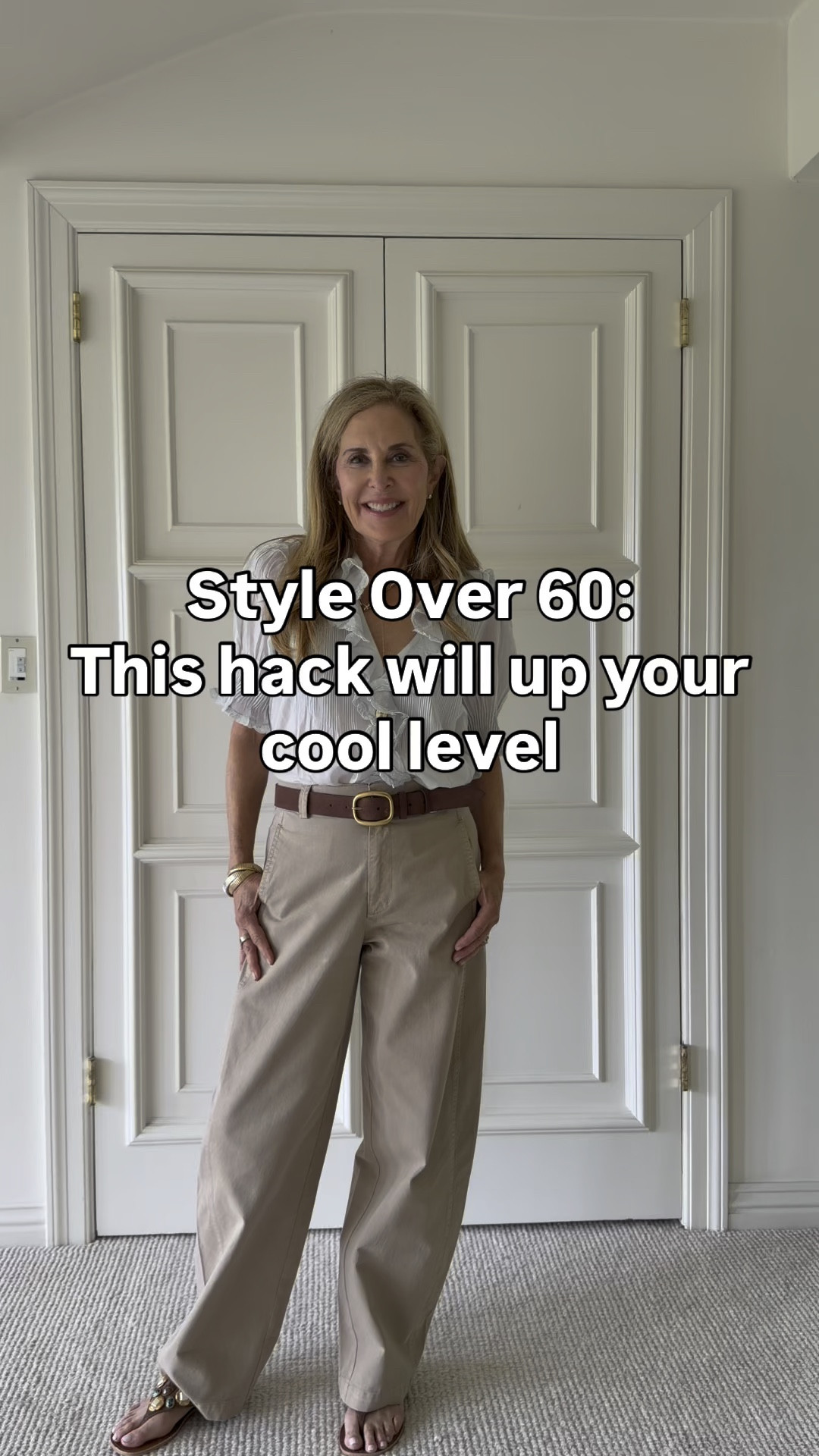 This pants are the perfect fit to achieve this. 

#

#LTKSeasonal #LTKootd #LTKOver40